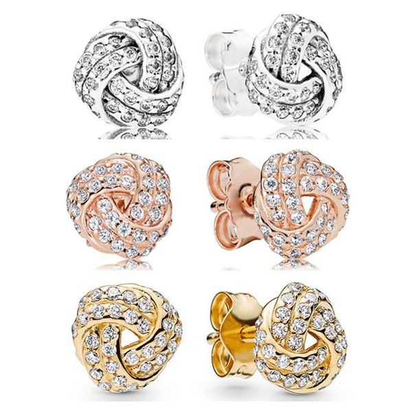 other baofu 925 sterling silver stud earrings shining love knot buckle european aboriginal lady gift high jewelry, Golden;silver
other baofu 925 sterling silver stud earrings shining love knot buckle european aboriginal lady gift high jewelry, Golden;silver
