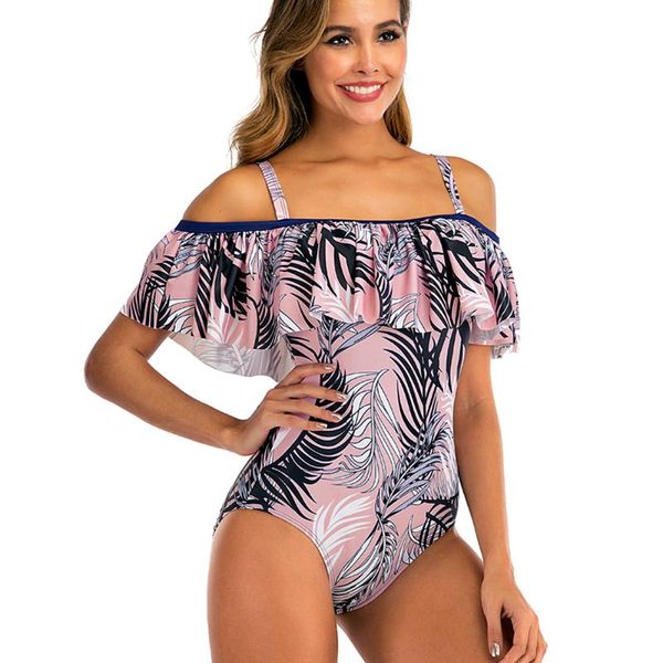 one-piece suits plus size off shoulder swimsuit ruffle one piece swimwear high cut maillot large sizes vintage bather bathing suit
one-piece suits plus size off shoulder swimsuit ruffle one piece swimwear high cut maillot large sizes vintage bather bathing suit