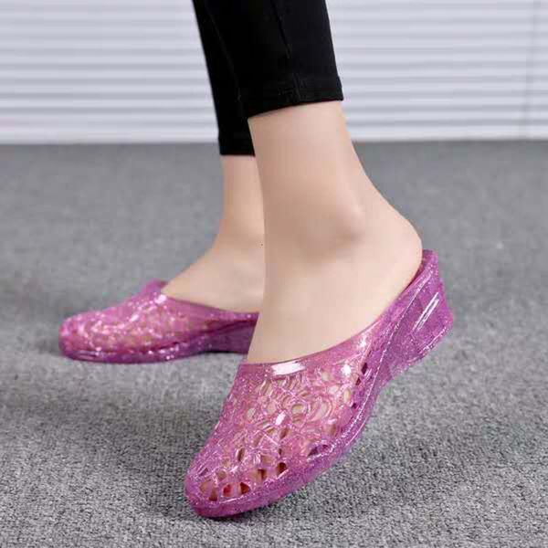 shoes deodorant crystal shoes slippers woman outerwear slides women summer heels footwear close toes purple apricot blue 7mpa, Black
shoes deodorant crystal shoes slippers woman outerwear slides women summer heels footwear close toes purple apricot blue 7mpa, Black