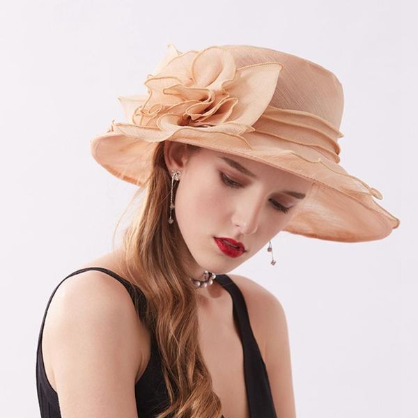 fashion woman lady spring summer flower hat foldable grenadine beach sun wide brim hats, Blue;gray
fashion woman lady spring summer flower hat foldable grenadine beach sun wide brim hats, Blue;gray