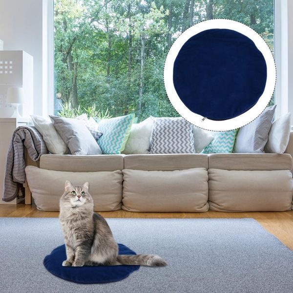 pet cat electric pad cushion round cover heating mat replacement cotton kennels & pens
pet cat electric pad cushion round cover heating mat replacement cotton kennels & pens