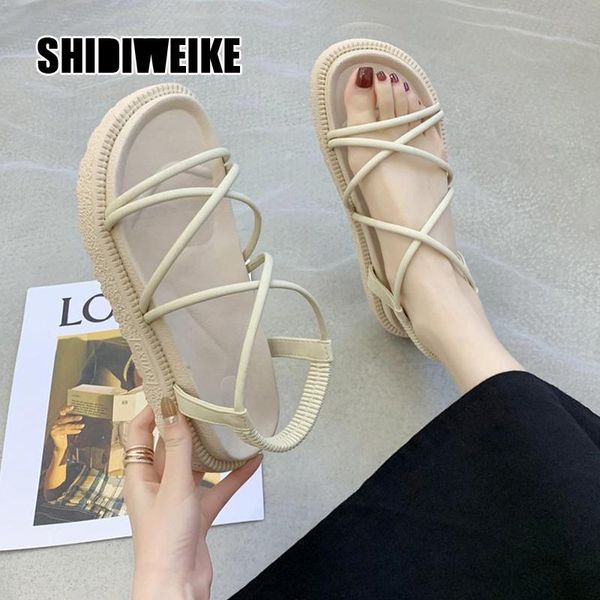 summer sandals size 35-40 women platform open toe buckle strappy shoes woman va779, Black
summer sandals size 35-40 women platform open toe buckle strappy shoes woman va779, Black