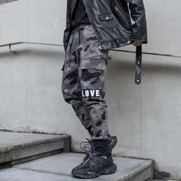hip hop pants men slim fit joggers camouflage streetwear harem clothes ankle length trousers 2021 spring men's, Black
hip hop pants men slim fit joggers camouflage streetwear harem clothes ankle length trousers 2021 spring men's, Black