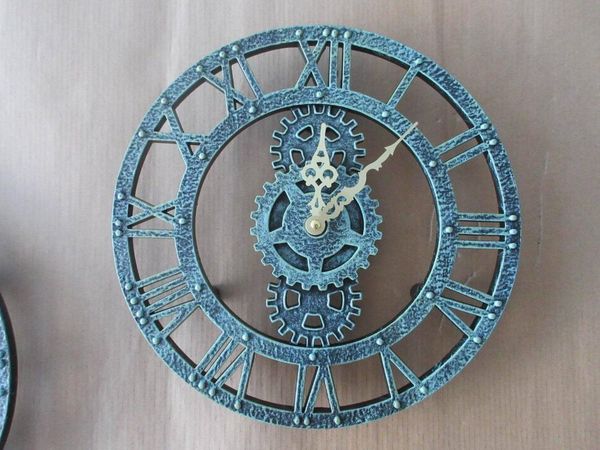 wall clocks industrial gear clock decorative retro age style room decoration art decor (without battery)
wall clocks industrial gear clock decorative retro age style room decoration art decor (without battery)
