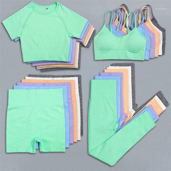 yoga outfit summer seamless shorts set women's tracksuit fitness sportswear workout crop sports bra cycling high waist leggings
yoga outfit summer seamless shorts set women's tracksuit fitness sportswear workout crop sports bra cycling high waist leggings
