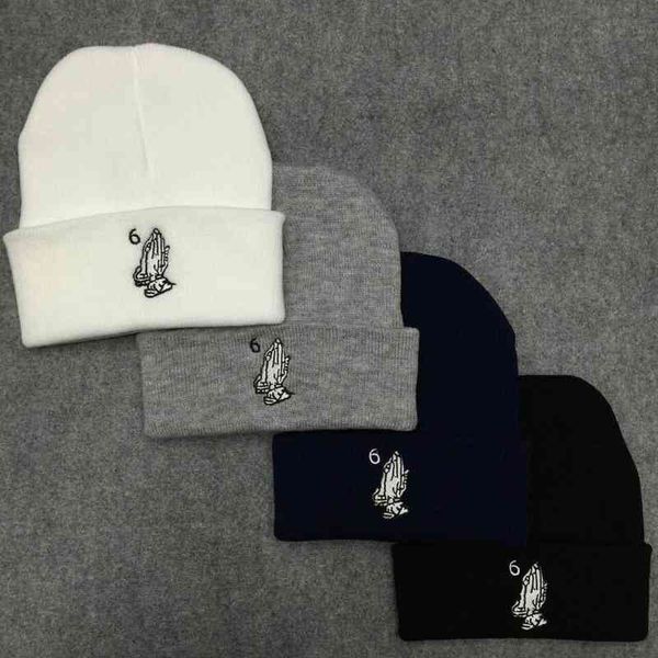 hats caps men's and women's 6god hand pattern knitted pullover fashion solid color wool, Blue;gray
hats caps men's and women's 6god hand pattern knitted pullover fashion solid color wool, Blue;gray