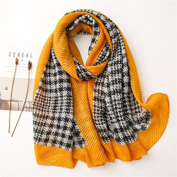 scarves fashion 2021 women scarf print cotton winter warm brand shawl hijabs lady pashmina foulard bandana poncho hijab viscose, Blue;gray
scarves fashion 2021 women scarf print cotton winter warm brand shawl hijabs lady pashmina foulard bandana poncho hijab viscose, Blue;gray