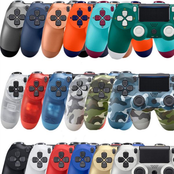 in stock wireless bluetooth ps4 game controllers gamepad joystick controller 22 colors for play station 4 system in retail box
in stock wireless bluetooth ps4 game controllers gamepad joystick controller 22 colors for play station 4 system in retail box