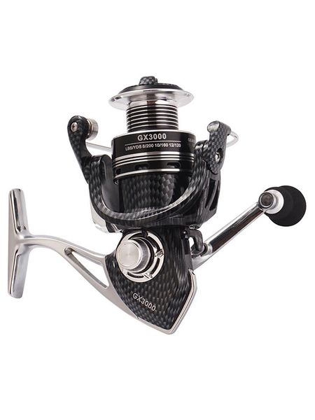 metal spinning reel fishing gx no gap wheel double bearings sea pole 13+1bb carp reels 5.2:1 baitcasting
metal spinning reel fishing gx no gap wheel double bearings sea pole 13+1bb carp reels 5.2:1 baitcasting