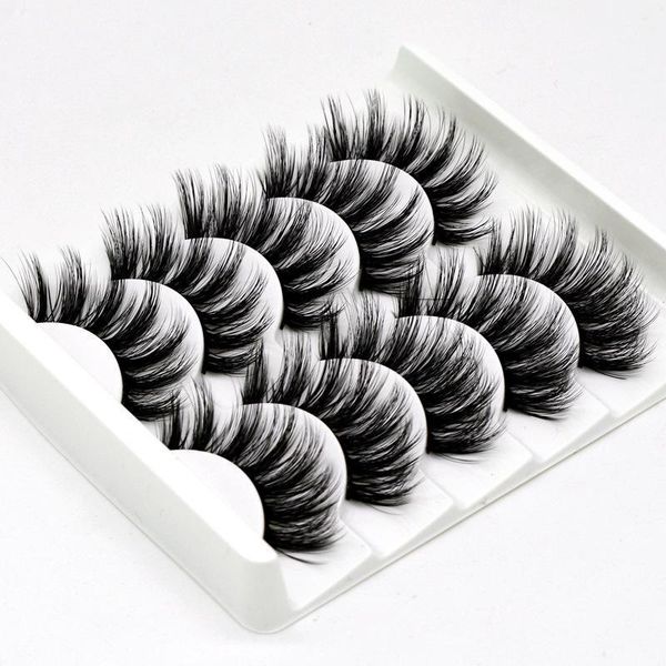 eyes dancing 5 pairs 3d mink hair false eyelashes natural thick long eye lashes wispy makeup beauty extension eyelash tools1
eyes dancing 5 pairs 3d mink hair false eyelashes natural thick long eye lashes wispy makeup beauty extension eyelash tools1