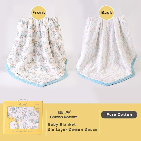 layers muslin baby cotton blanket born swaddle wrap double printing gauze toddler receiving blankets & swaddling
layers muslin baby cotton blanket born swaddle wrap double printing gauze toddler receiving blankets & swaddling