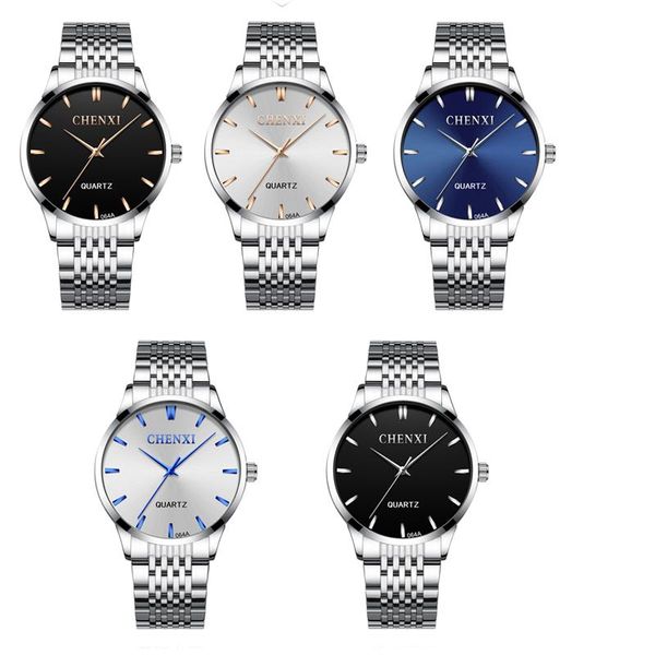 wristwatches chenxi men watches 2021 luxury stainless steel analog quartz watch casual simple wrist for relogio masculino, Slivery;brown
wristwatches chenxi men watches 2021 luxury stainless steel analog quartz watch casual simple wrist for relogio masculino, Slivery;brown