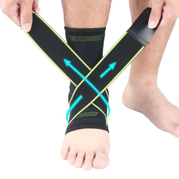 ankle support aldult sports brace compression sleeve sock 3d weave elastic bandage foot protective gear gym fitness, Blue;black
ankle support aldult sports brace compression sleeve sock 3d weave elastic bandage foot protective gear gym fitness, Blue;black