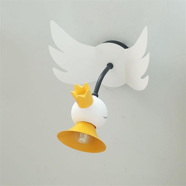 wall lamps nordic swan-shaped children's room cartoon decorative lighting boy girl bedroom bedside study corridor reading lamp
wall lamps nordic swan-shaped children's room cartoon decorative lighting boy girl bedroom bedside study corridor reading lamp