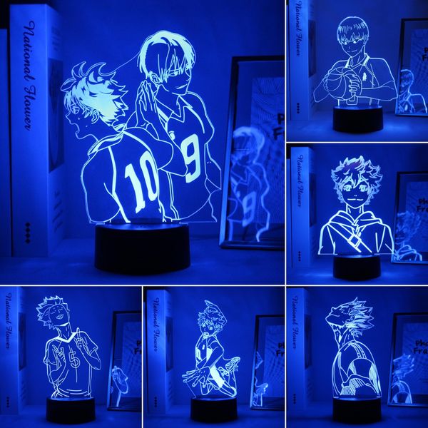 anime haikyuu acrylic led night light shoyo hinata figure for kids bedroom decor nightlight manga cool gift child 3d table lamp
anime haikyuu acrylic led night light shoyo hinata figure for kids bedroom decor nightlight manga cool gift child 3d table lamp