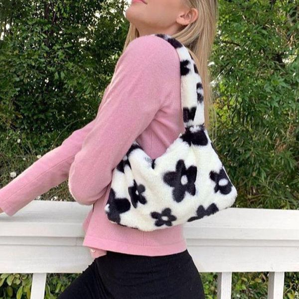 totes winter fashion ladies underarm shoulder bag soft plush women hobos handbags flower pattern female faux fur crossbody bags purse
totes winter fashion ladies underarm shoulder bag soft plush women hobos handbags flower pattern female faux fur crossbody bags purse