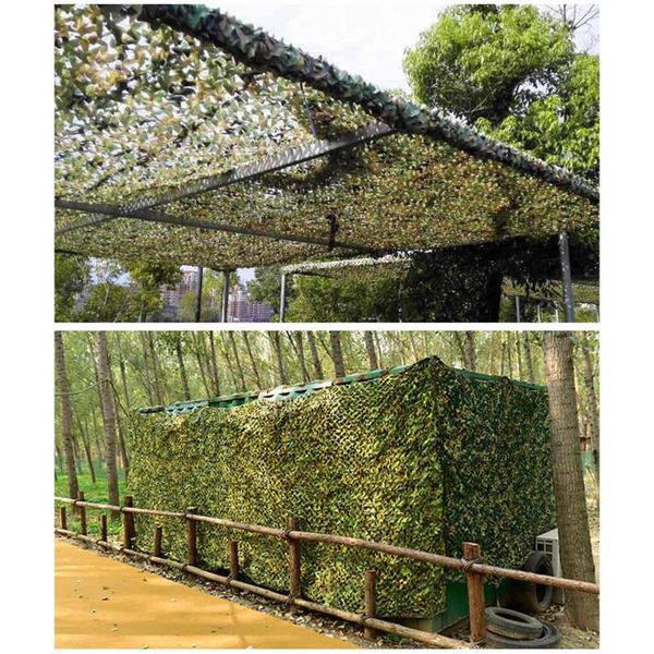 shade camouflage netting outdoor sunshade hunting nets camping hide sunscreen net shelter canopy for garden decoration
shade camouflage netting outdoor sunshade hunting nets camping hide sunscreen net shelter canopy for garden decoration