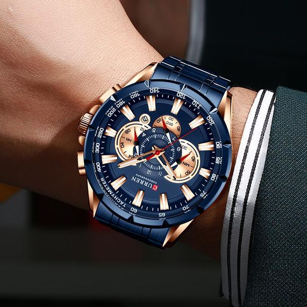 wristwatches curren causal sport chronograph men's watch stainless steel band wristwatch big dial quartz watches with luminous pointers, Slivery;brown
wristwatches curren causal sport chronograph men's watch stainless steel band wristwatch big dial quartz watches with luminous pointers, Slivery;brown