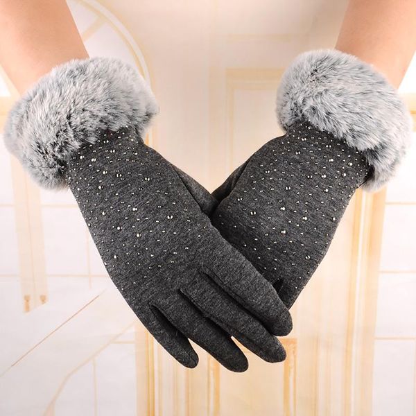 five fingers gloves womens fashion rhinestone autumn and winter outdoor sport driving warm touch screen full finger, Blue;gray
five fingers gloves womens fashion rhinestone autumn and winter outdoor sport driving warm touch screen full finger, Blue;gray