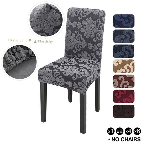 chair covers 1/2/4/6pcs jacquard stretch elastic spandex banquet housse de chaise wedding dining room office
chair covers 1/2/4/6pcs jacquard stretch elastic spandex banquet housse de chaise wedding dining room office