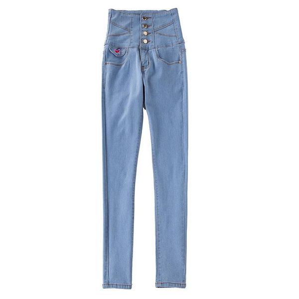 women's jeans skinny for women 2021 spring summer embroidery stretch high waist light blue denim pencil pants plus size
women's jeans skinny for women 2021 spring summer embroidery stretch high waist light blue denim pencil pants plus size