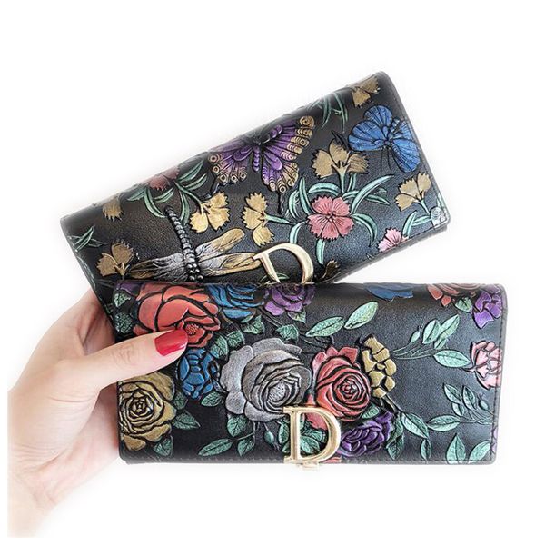 designer wallet western rose painted print leather d hasp women wallet fashion print card phone coin women purse, Red;black
designer wallet western rose painted print leather d hasp women wallet fashion print card phone coin women purse, Red;black
