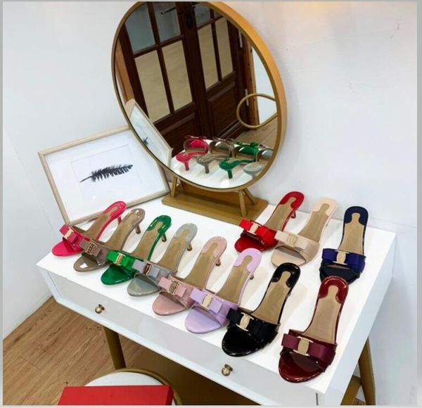 2022 women sandals party slippers open toe mule bow nappa leather slides designer luxury outdoor shoes, Black
2022 women sandals party slippers open toe mule bow nappa leather slides designer luxury outdoor shoes, Black