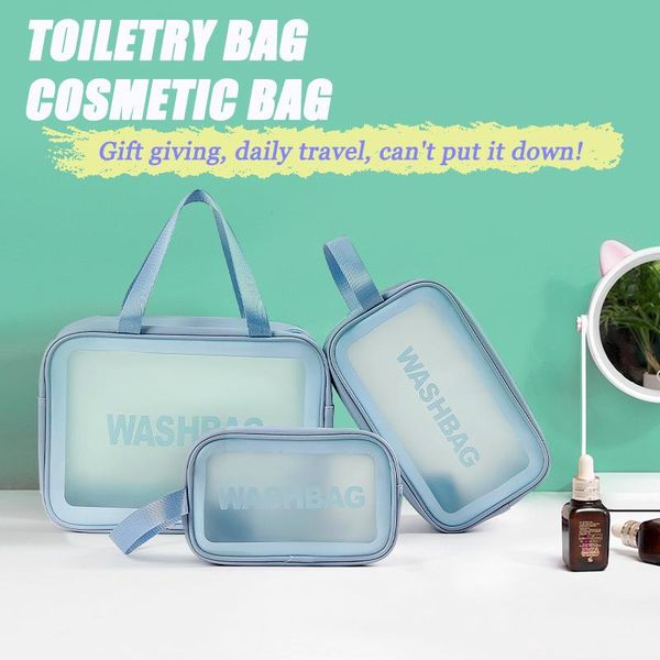 cosmetic bags & cases women's bag makeup men cosmetics 3 three piece set large capacity towel nursing take shower pu pvc waterproof tra
cosmetic bags & cases women's bag makeup men cosmetics 3 three piece set large capacity towel nursing take shower pu pvc waterproof tra
