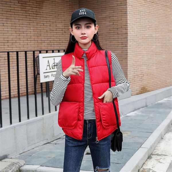 women's vests 2021 autumn and winter women vest with velvet warm waistcoat plus size 4xl female outwear brand coat, Black;white
women's vests 2021 autumn and winter women vest with velvet warm waistcoat plus size 4xl female outwear brand coat, Black;white