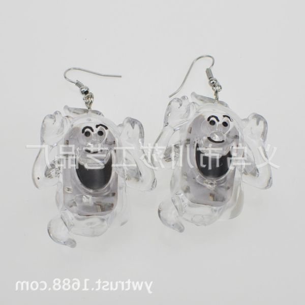 earrings coolest selling halloween led lights ghost pumpkin luminous earrings, Golden
earrings coolest selling halloween led lights ghost pumpkin luminous earrings, Golden