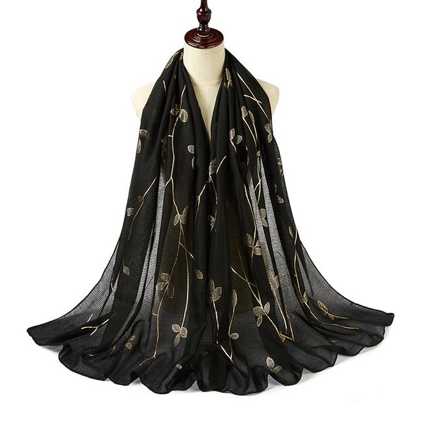 gilt leaf pattern lady muslim scarf hijab femme musulman turban cotton hijab scarf turban abaya hijab caps, Blue;gray
gilt leaf pattern lady muslim scarf hijab femme musulman turban cotton hijab scarf turban abaya hijab caps, Blue;gray