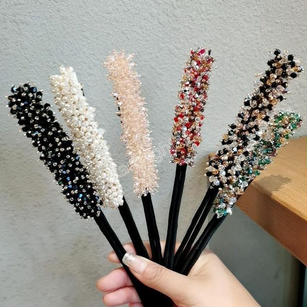wedding bridal rhinestone pearl flower crystal handmade hair pins clips bridesmaid hairwear jewelry hair accessory 6 colors, Slivery;white
wedding bridal rhinestone pearl flower crystal handmade hair pins clips bridesmaid hairwear jewelry hair accessory 6 colors, Slivery;white