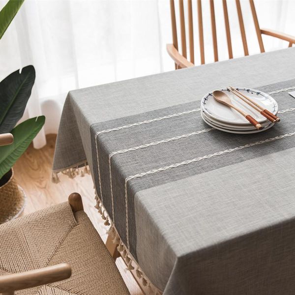cotton and linen tassel embroidered tablecloth rectangular waterproof oilproof wedding table coffee cloth
cotton and linen tassel embroidered tablecloth rectangular waterproof oilproof wedding table coffee cloth