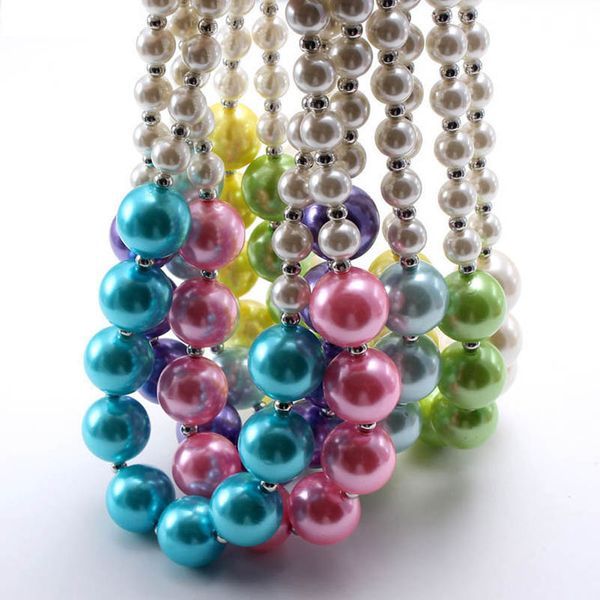 girls necklaces pendants jewelry kids accessories pearl children diy beads b7940, Red;brown
girls necklaces pendants jewelry kids accessories pearl children diy beads b7940, Red;brown