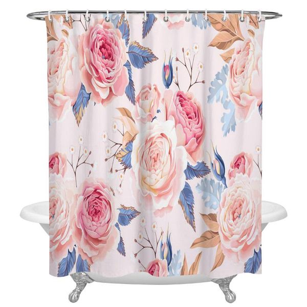 shower curtains waterproof polyester fabric curtain pink rose flower love printing bathroom accessories
shower curtains waterproof polyester fabric curtain pink rose flower love printing bathroom accessories