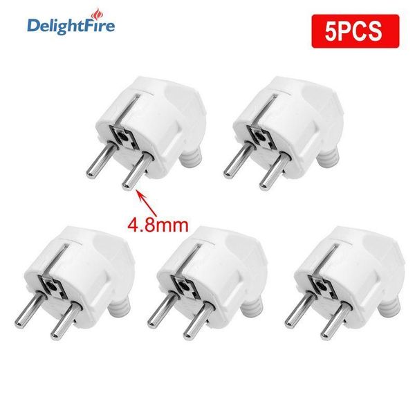 smart power plugs eu rewireable plug adapter 4.8mm schuko france germany 16a 250v outlets extension cord connector
smart power plugs eu rewireable plug adapter 4.8mm schuko france germany 16a 250v outlets extension cord connector