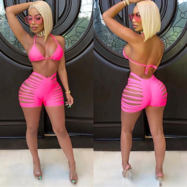 women's tracksuits beach two peice set for women summer clothes female shorts and club party 2 piece clothing, Gray
women's tracksuits beach two peice set for women summer clothes female shorts and club party 2 piece clothing, Gray