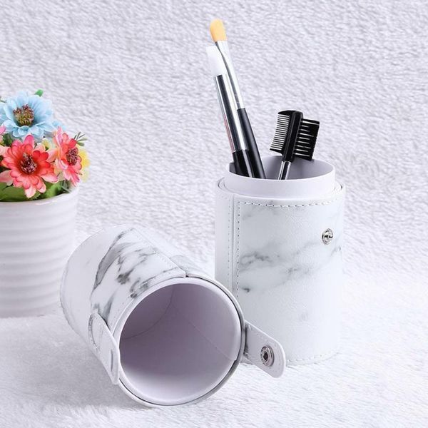 makeup brushes holder bag portable travel pu marbling empty container make up tools 3 sizes organizer box eyebrow & stencils1
makeup brushes holder bag portable travel pu marbling empty container make up tools 3 sizes organizer box eyebrow & stencils1