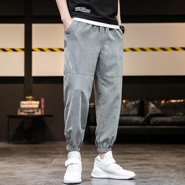 men's pants ropa de hombre 2021 summer thin section trend fashion nine-point loose sports trousers beam feet casual harem, Black
men's pants ropa de hombre 2021 summer thin section trend fashion nine-point loose sports trousers beam feet casual harem, Black