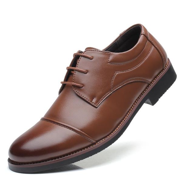 dress shoes 2021 big size men's soft leather mens handsome lace-up outdoors wear-resistant men large casual breathable flats, Black
dress shoes 2021 big size men's soft leather mens handsome lace-up outdoors wear-resistant men large casual breathable flats, Black