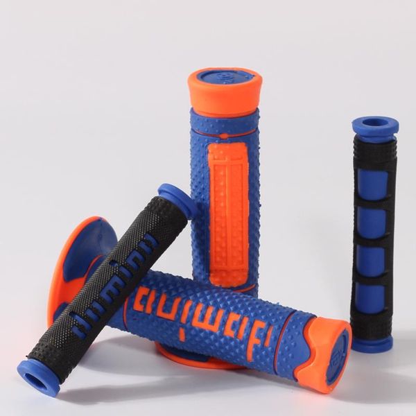 handlebars professional handle grips motorcycle motocross domino dirt pit bike with original packing box
handlebars professional handle grips motorcycle motocross domino dirt pit bike with original packing box