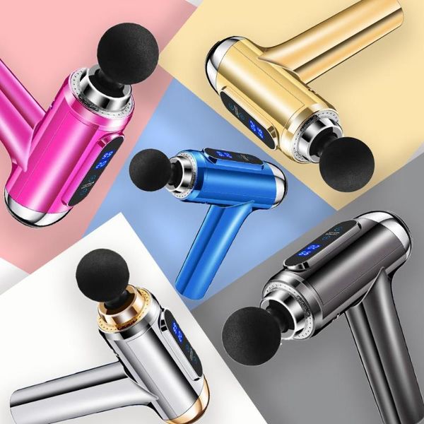 massage gun powcan masajeador machine deep muscle relaxation fascia massager body guns for fitness with lcd screen
massage gun powcan masajeador machine deep muscle relaxation fascia massager body guns for fitness with lcd screen