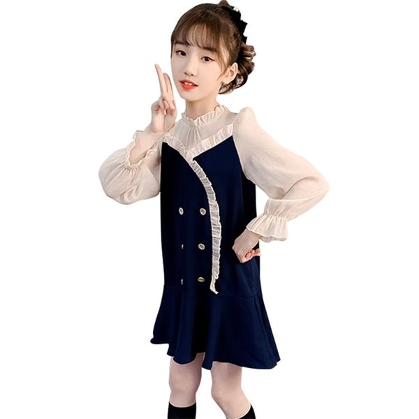 dress for girls patchwork girl child ruffles kids es casual style children's school costumes 210527, Red;yellow
dress for girls patchwork girl child ruffles kids es casual style children's school costumes 210527, Red;yellow