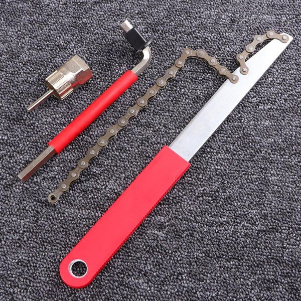 tools repair tool set chain bracket heel crank spanner remover puller