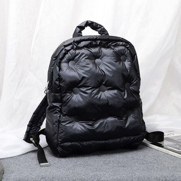 outdoor bags 2021 luxury winter korean fashion jacket space cotton air bag large capacity waterproof business school backpack
outdoor bags 2021 luxury winter korean fashion jacket space cotton air bag large capacity waterproof business school backpack