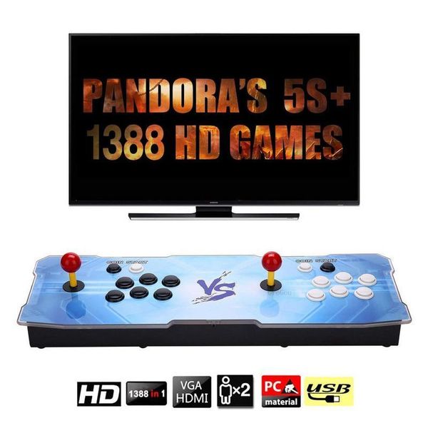 portable game players pandoras box 6s upgraded home edition street arcade 1388 in one boxing king with two rocker machine
portable game players pandoras box 6s upgraded home edition street arcade 1388 in one boxing king with two rocker machine