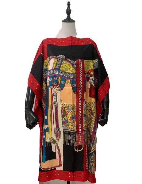 ethnic clothing traditional printed middle east silk kaftan maxi dresses oversize length 100 cm kuwait muslim women midi dress for party, Red
ethnic clothing traditional printed middle east silk kaftan maxi dresses oversize length 100 cm kuwait muslim women midi dress for party, Red