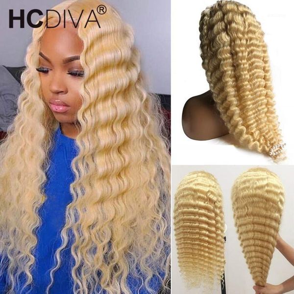30inch 613 deep wave wig blonde lace front human hair 13*1 brazilian part wigs 150% middle for women remy1, Black;brown
30inch 613 deep wave wig blonde lace front human hair 13*1 brazilian part wigs 150% middle for women remy1, Black;brown