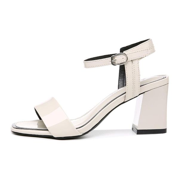 sandals open-toe thick-heeled sandals, flat buckle solid color shoes for women, women's platform, Black
sandals open-toe thick-heeled sandals, flat buckle solid color shoes for women, women's platform, Black