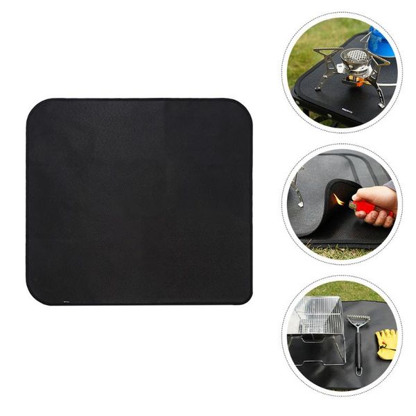 2pcs camping fireproof cloth portable picnic barbecue heat insulation pads outdoor
2pcs camping fireproof cloth portable picnic barbecue heat insulation pads outdoor